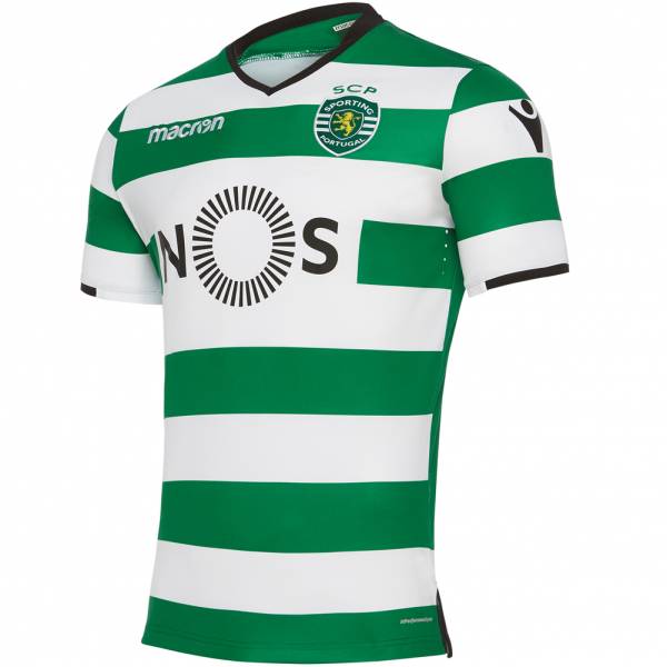 Sporting Lissabon macron Herren Heim Trikot 58083258