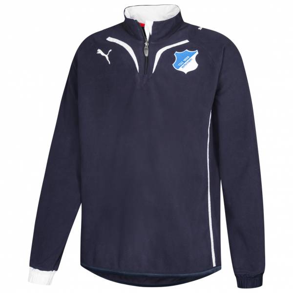 TSG 1899 Hoffenheim PUMA 1/2 Zip Fleece Sweatshirt 737023-01