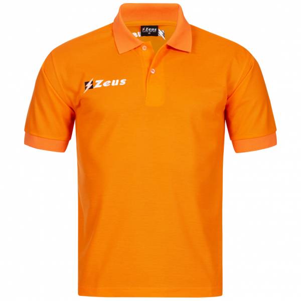 Zeus Basic Herren Polo-Shirt orange