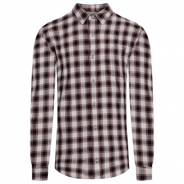 Timberland Plaid Double Herren Langarm Hemd A1LPJ-M34
