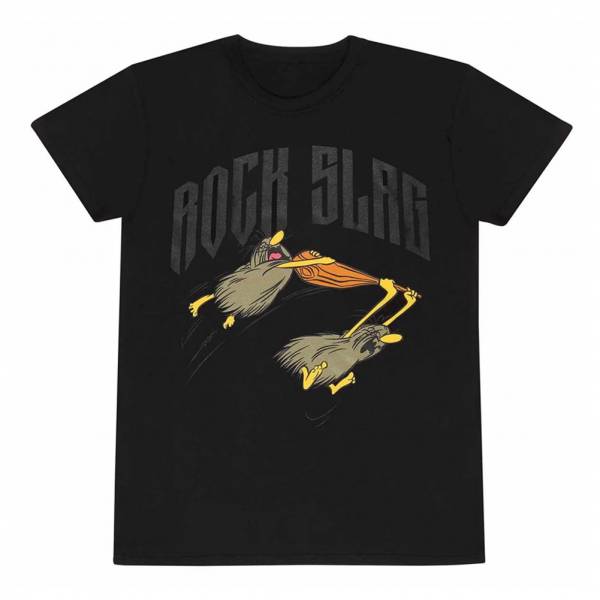Carreras locas – Carreras de autos Total Rock Slag Hombre Camiseta WAC06253TSB
