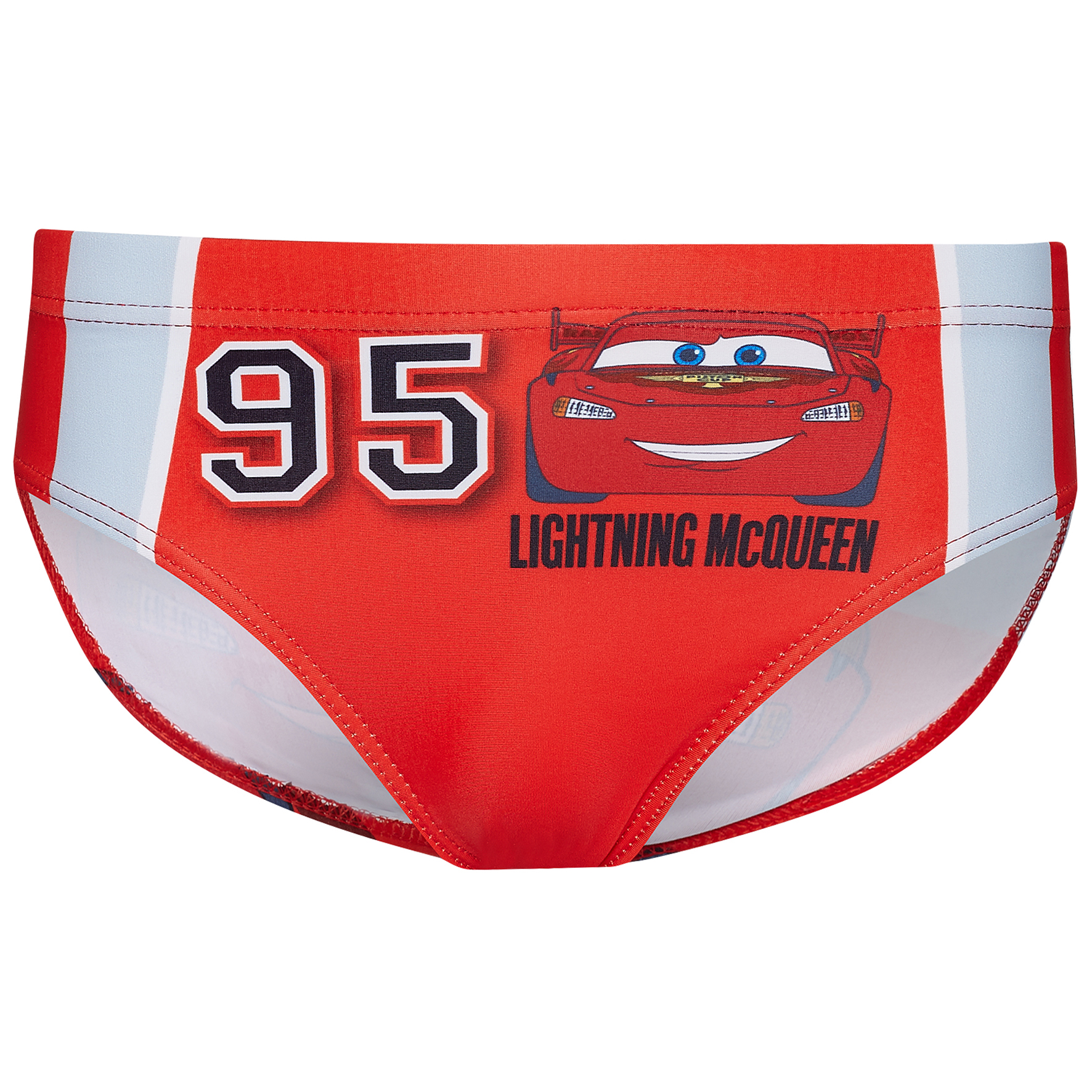 Cars – Lightning McQueen Disney Bambino Slip da bagno ER1910-rosso