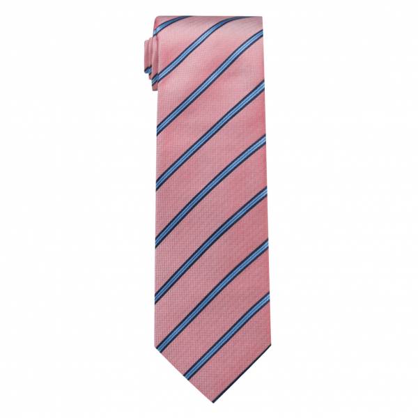 Hackett London Satin Stripe Zijden stropdas HM053198-255