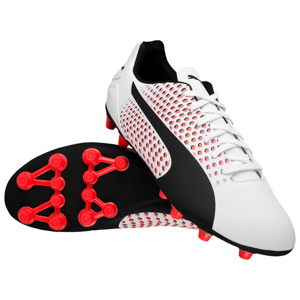 lederen voetbalschoenen