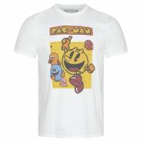 PACMAN Classic Men T-shirt DFMTS009WHT
