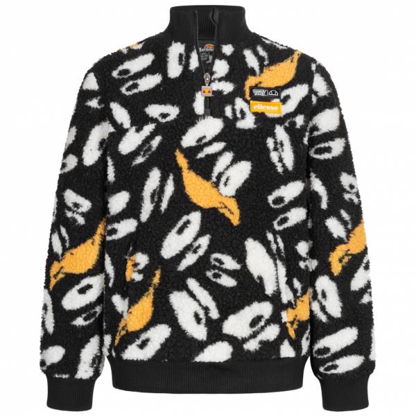 ellesse x LOONEY TUNES Tris 1/2 Zip Kinderen Sweatshirt S3ML17159-011