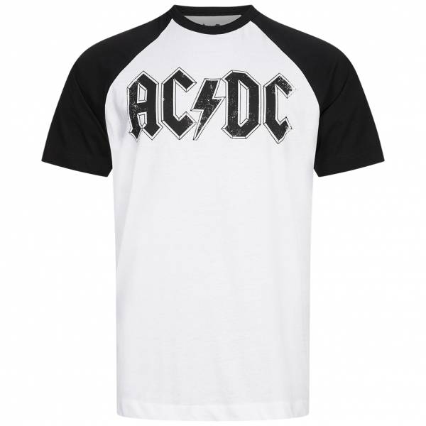 ACDC TOUR Logo Raglan Men T-shirt GBMTS265WBL
