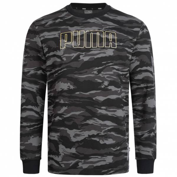 PUMA Camo Crew Fleece Herren Sweatshirt 855053-51