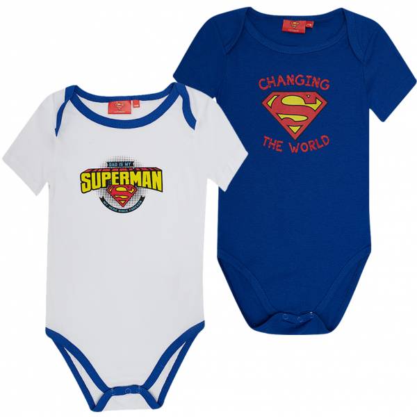 Superman DC Comics Niemowlęta Body 2-pak SE5341.F02.A