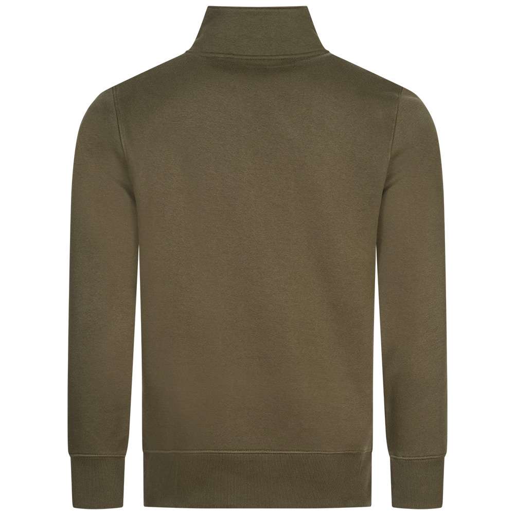 ellesse Benevento Men 1/4-Zip Sweatshirt SOP23856-Khaki