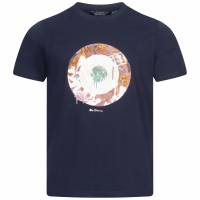 BEN SHERMAN Graffiti Target Herren T-Shirt 0073046MARINE
