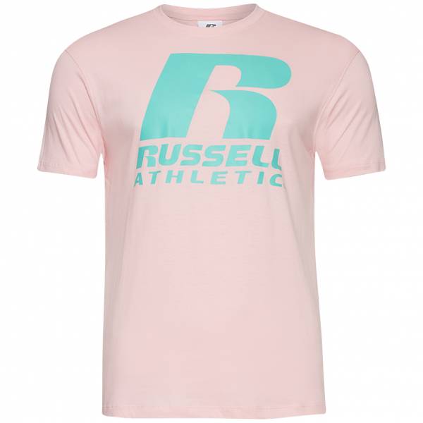 RUSSELL Big Logo Crewneck Herren T-Shirt A0-069-1-651