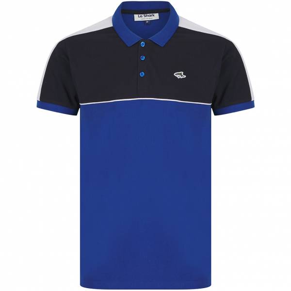 Le Shark Treveris Herren Polo-Shirt 5X202181DW-True-Blue