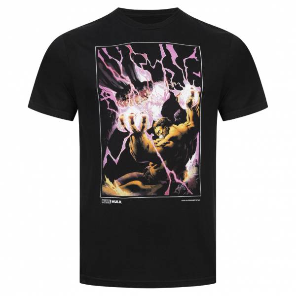 Hulk Marvel Strongest of all Men T-shirt MAMTS036BLK