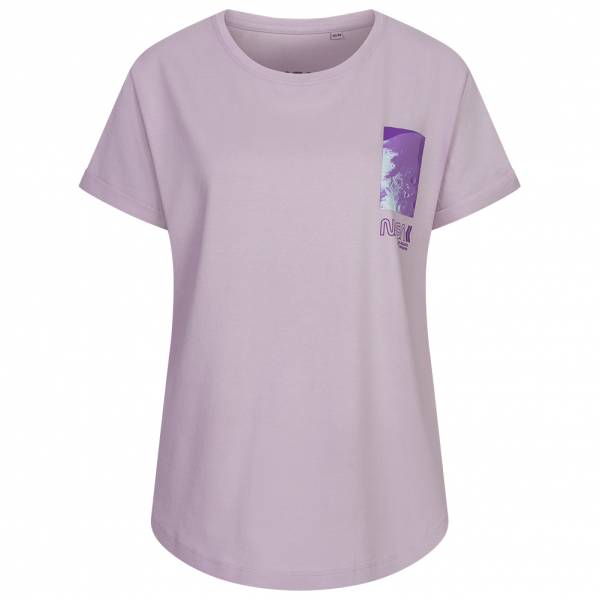 NASA Purple Moon Mujer Camiseta AILTS045LAV
