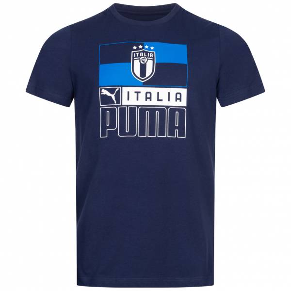 Włochy FIGC PUMA FtblCore Mężczyźni T-shirt 767122-09