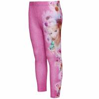 Disney Princess Dziewczynki Legginsy RH1314-różowy