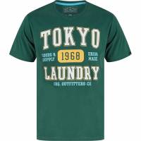 Tokyo Laundry Oakdale Herren T-Shirt 1C18116 Posy Green
