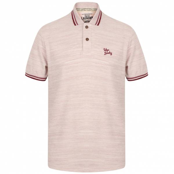 Tokyo Laundry Newburg Polo-Shirt 1X10739 Dusty Pink
