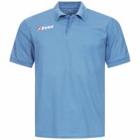 Zeus Basic Heren Poloshirt blauw