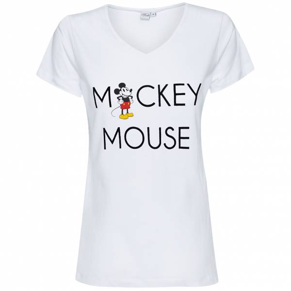 Mickey Mouse Disney Femmes T-shirt HS3696-blanc