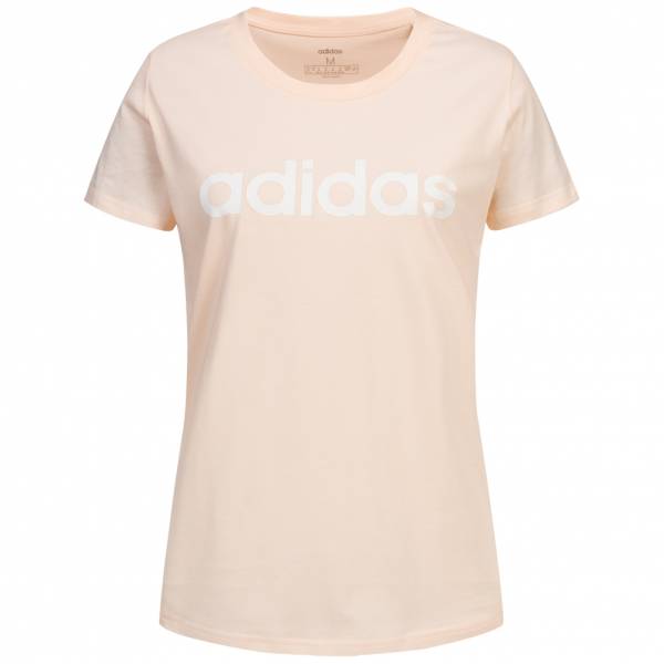adidas Essentials Linear Slim Damen T-Shirt GD2933