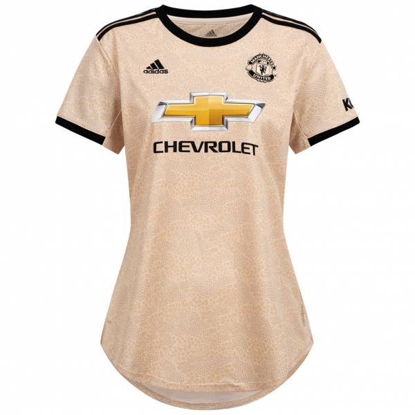 Manchester United FC adidas Damen Auswärts Trikot DX8928