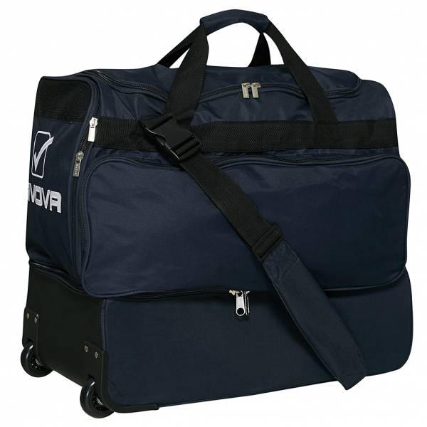 Givova Borsa Troller Freccia Voetbal Tas blauw B017-0004