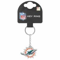 Dolphins de Miami NFL Porte-clé avec logo KYRNFCRSMD