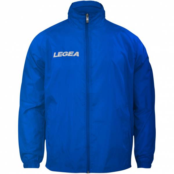 Legea Italia Teamwear Regenjas blauw