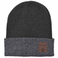 Lambretta Turn Up Beanie SS1207-BLK/CHAR