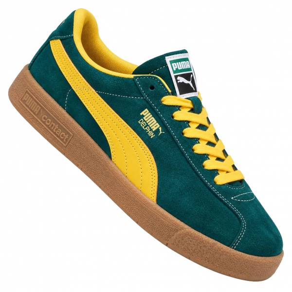 PUMA Delphin Hombre Sneakers de piel 390685-10
