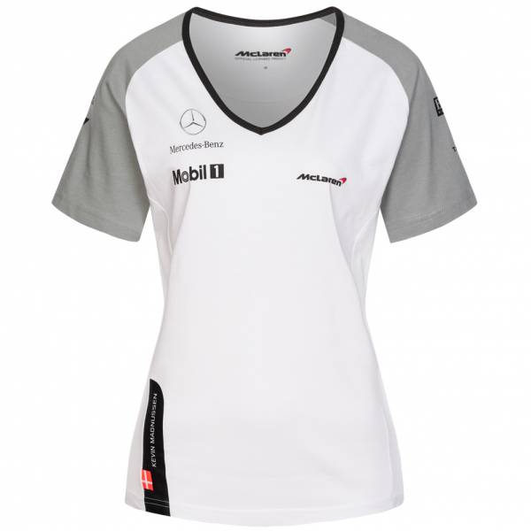McLaren Motorsport Magnussen Damen Shirt V09LD2T1