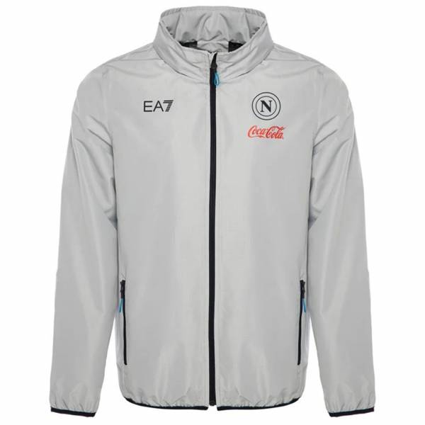 SSC Napoli EA7 Emporio Armani Uomo Giacca EASSCN25T08K