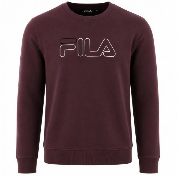 FILA "JDN" Retro Crew Sudadera Puerto leonado LMSPM006