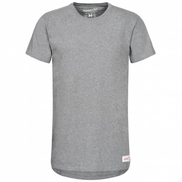 Mitchell & Ness Long Lenght Tailored Herren T-Shirt LONGLENGTHTEE-GRH