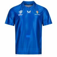 Coppa del mondo di rugby di Samoa CASTORE Uomo Maglia per il gioco in casa TM3340-BLU