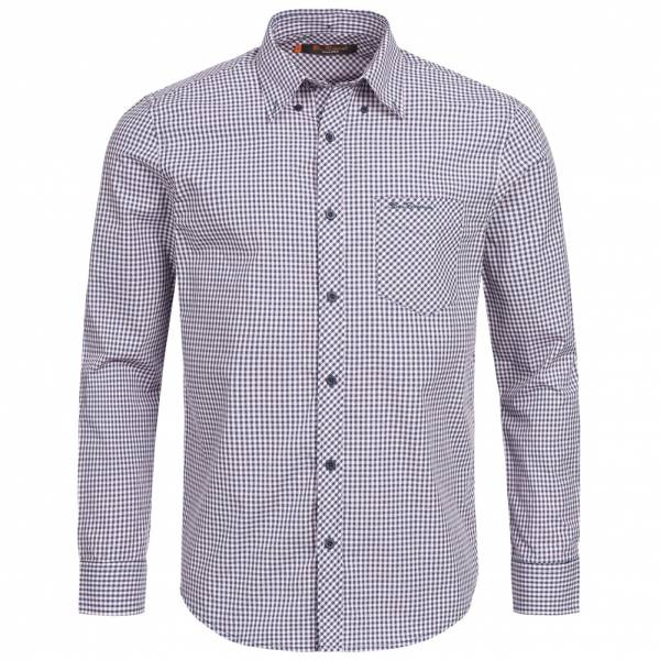 BEN SHERMAN Herren Langarm Hemd 0058305-510 Pink