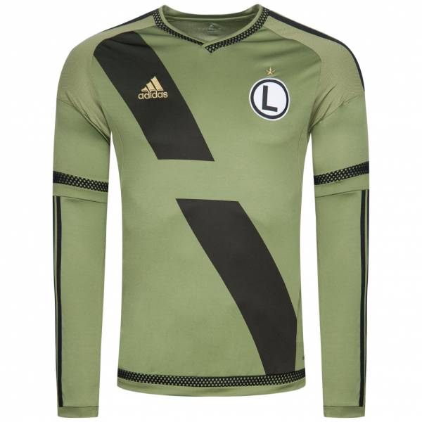 Legia Warschau adidas Herren Auswärts Player Issue Trikot S86375