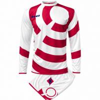 Zeus Kit Orbit Voetbaltenue 2-delig bianco/granata