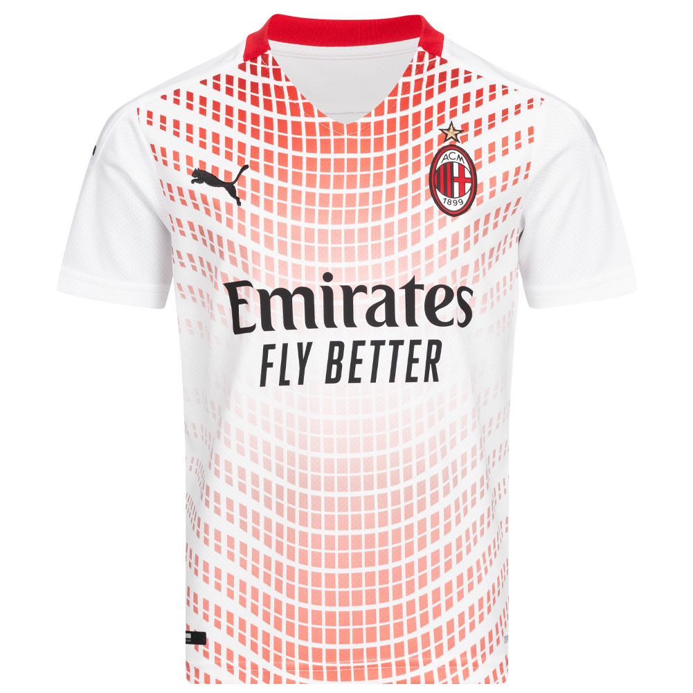 AC Milan PUMA Bambini Maglia per la trasferta 931231-02 | scontosport.it