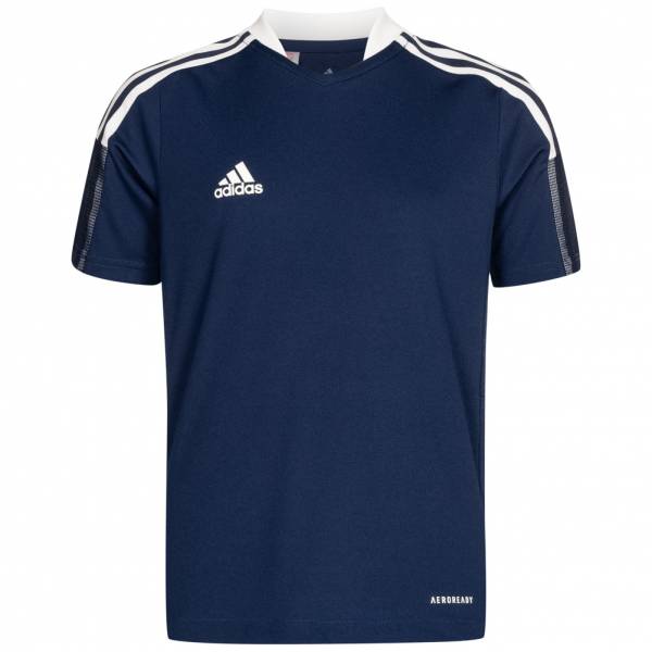 Adidas Tiro 21 Dzieci Koszulka treningowa GM7573