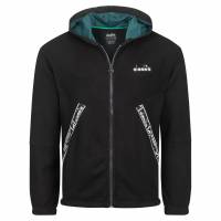 Diadora Zip Be One Felpa con zip e cappuccio 102.176176-80013