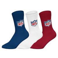 NFL Shield Unisex Crew Socken 3 Paar 22100001-1066