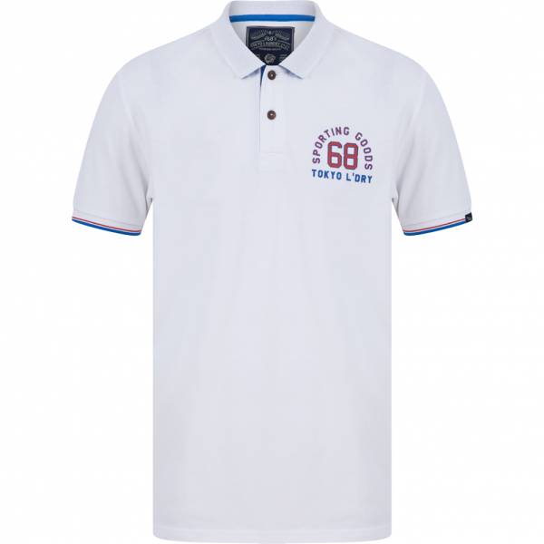 Tokyo Laundry Sporting Goods Mężczyźni Koszulka polo 1X18182 Biały optyczny