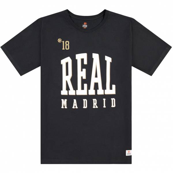 Real Madrid EuroLeague Herren Basketball T-Shirt 0192-2530/0001