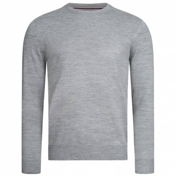 BRAVE SOUL Parsec Crew Neck Herren Sweatshirt MK-279PARSECL SILVER GREY MARL