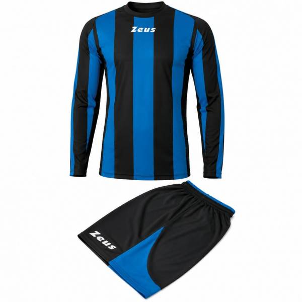 Zeus Kit Zagor Conjunto de fútbol + Pantalones cortos 2 piezas nero/royal blue