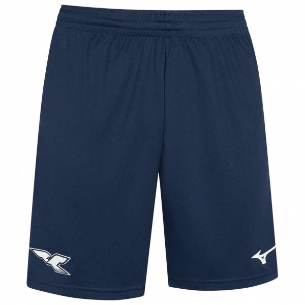 S.S. Lazio Mizuno Hombre Pantalones cortos de primera equipación 125.º aniversario P2GBBX45-14