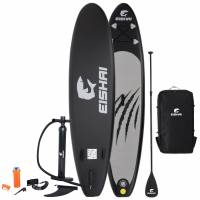 EISHAI Sharkbite Stand Up Paddle Board Deska SUP szary